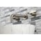 Kingston Brass KS8128KL Two-Handle Wall Mount Bathroom Faucet, Brushed Nickel KS8128KL - alternate 3